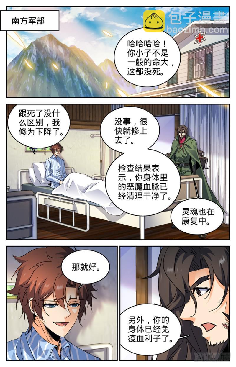 🍛全职法师 第261话 惊心动魄的国度 第3页