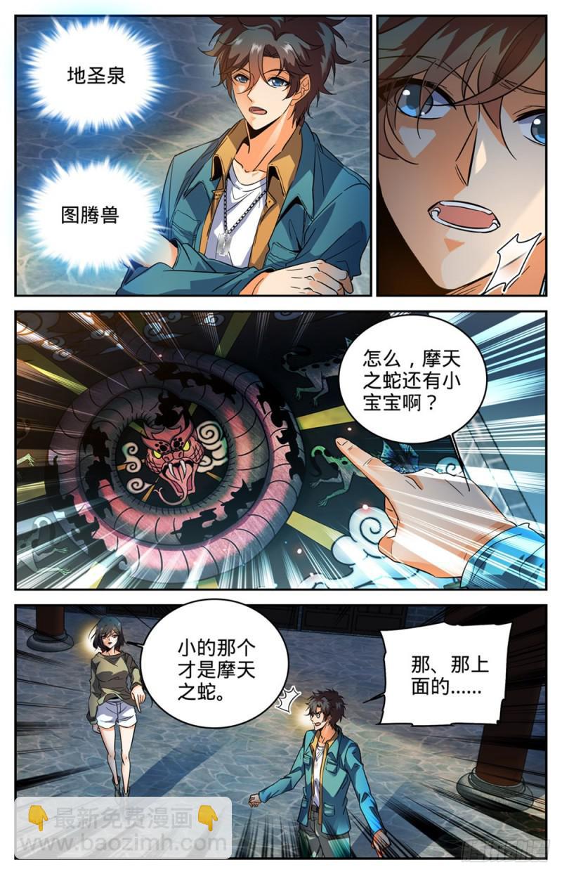 🍛全职法师 第267话 图腾兽 第9页