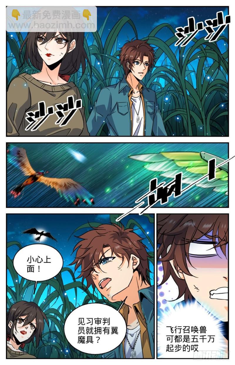 🍛全职法师 第271话 追兵 第12页