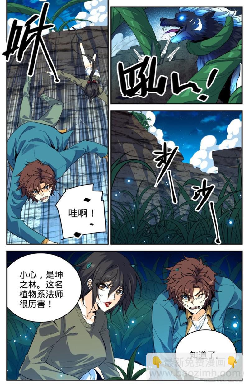 🍛全职法师 第271话 追兵 第4页