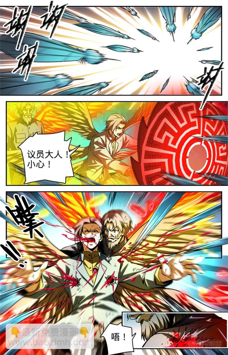 🍛全职法师 第285话 守护之神 第11页