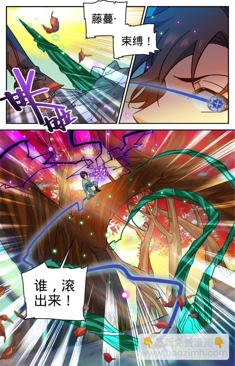 🍛全职法师 第331话 夺命森林 第13页