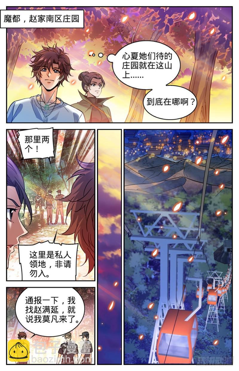 🍛全职法师 第333话 携宝潜逃! 第10页