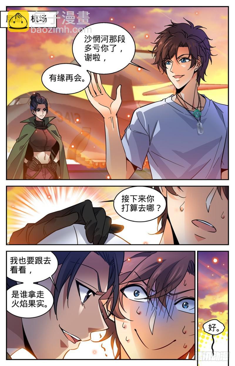 🍛全职法师 第333话 携宝潜逃! 第9页