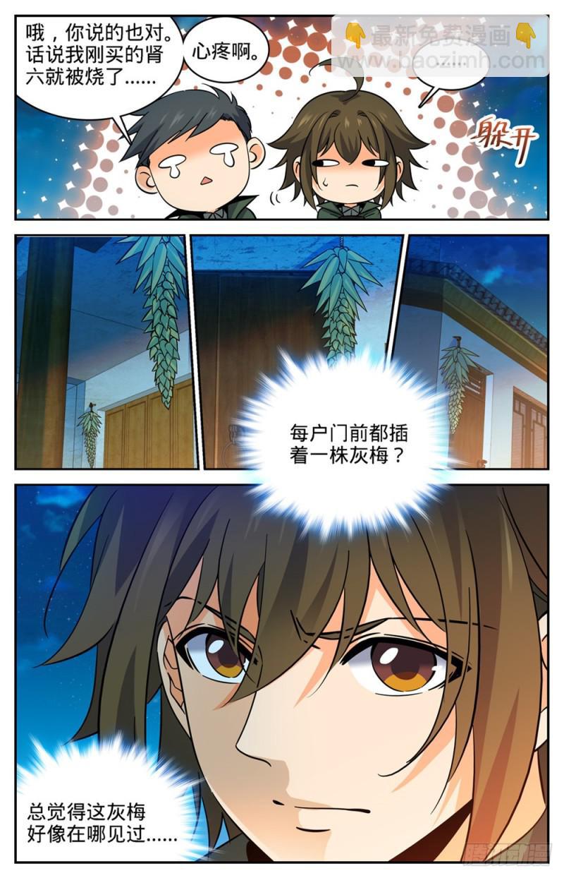 🍛全职法师 第353话 古怪村落 第9页