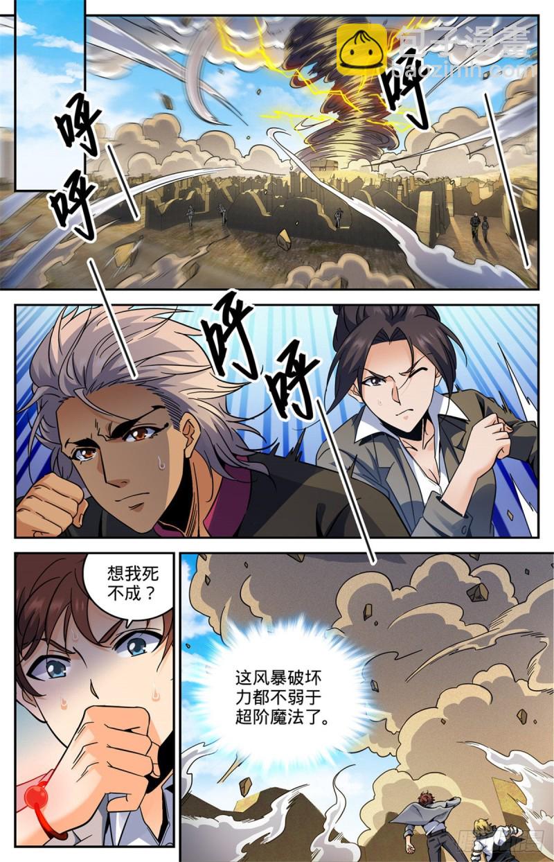 🍛全职法师 第595话 怪鸟铺天 第3页