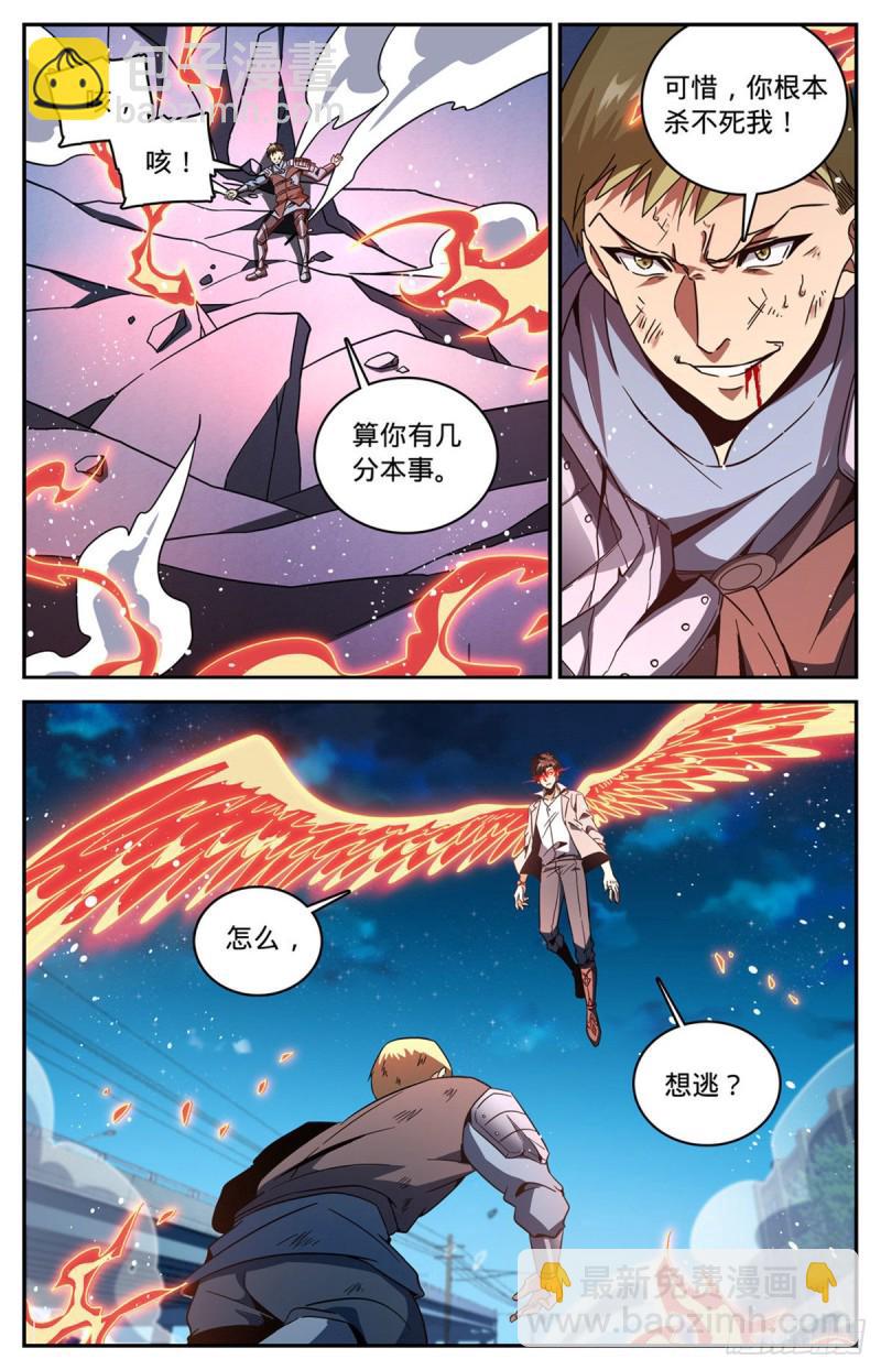 🍛全职法师 第641话 千羽火凤 第11页