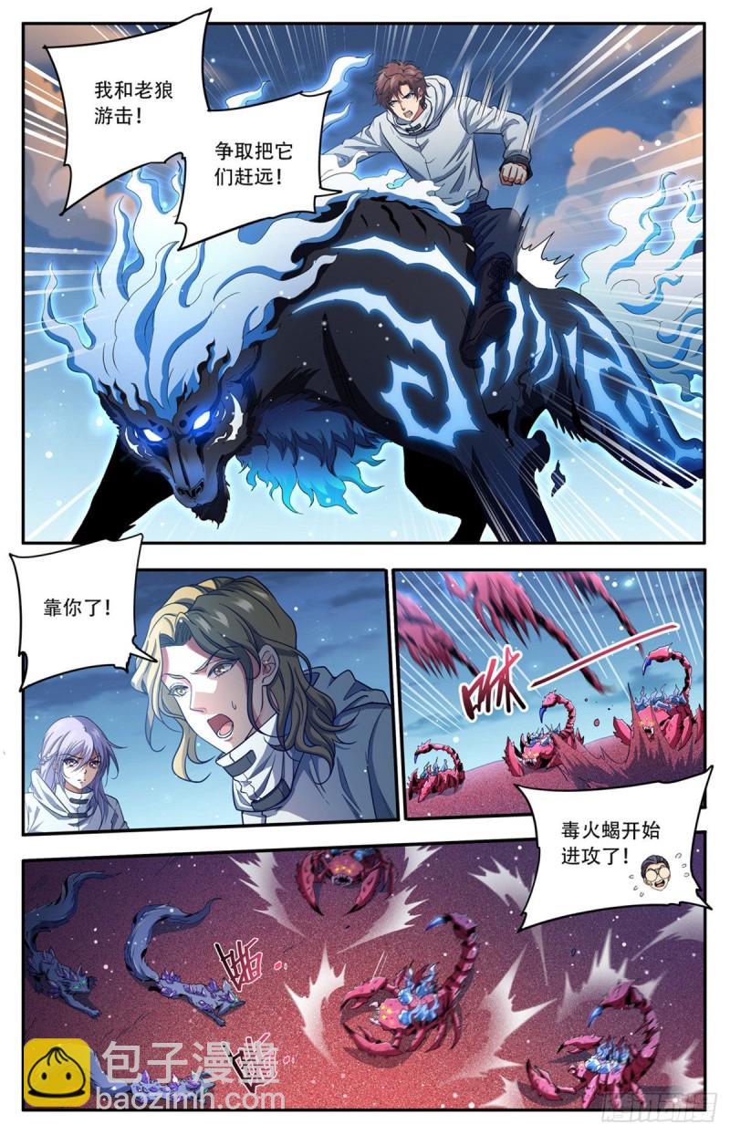 🍛全职法师 第657话 一言不合就族战！ 第10页