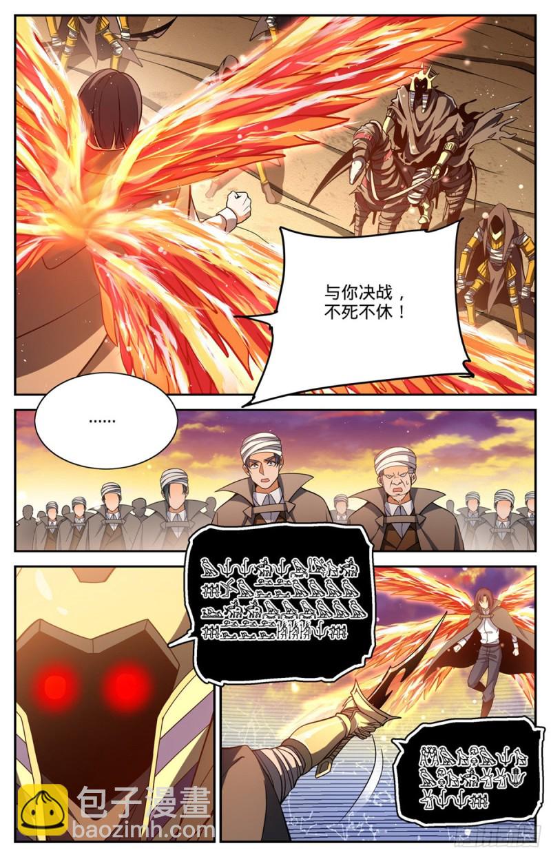 🍛全职法师 第667话 黑暗决斗契约 第10页