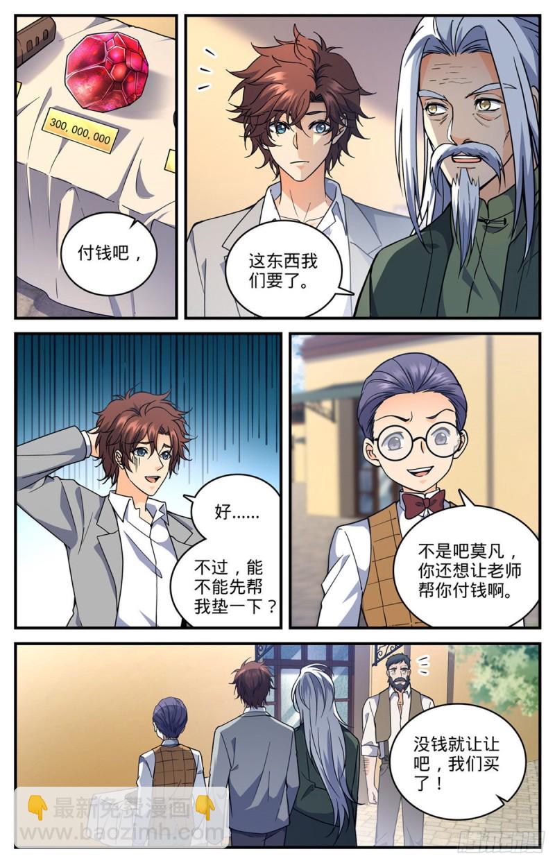🍛全职法师 第701话 极品兽魂 第3页