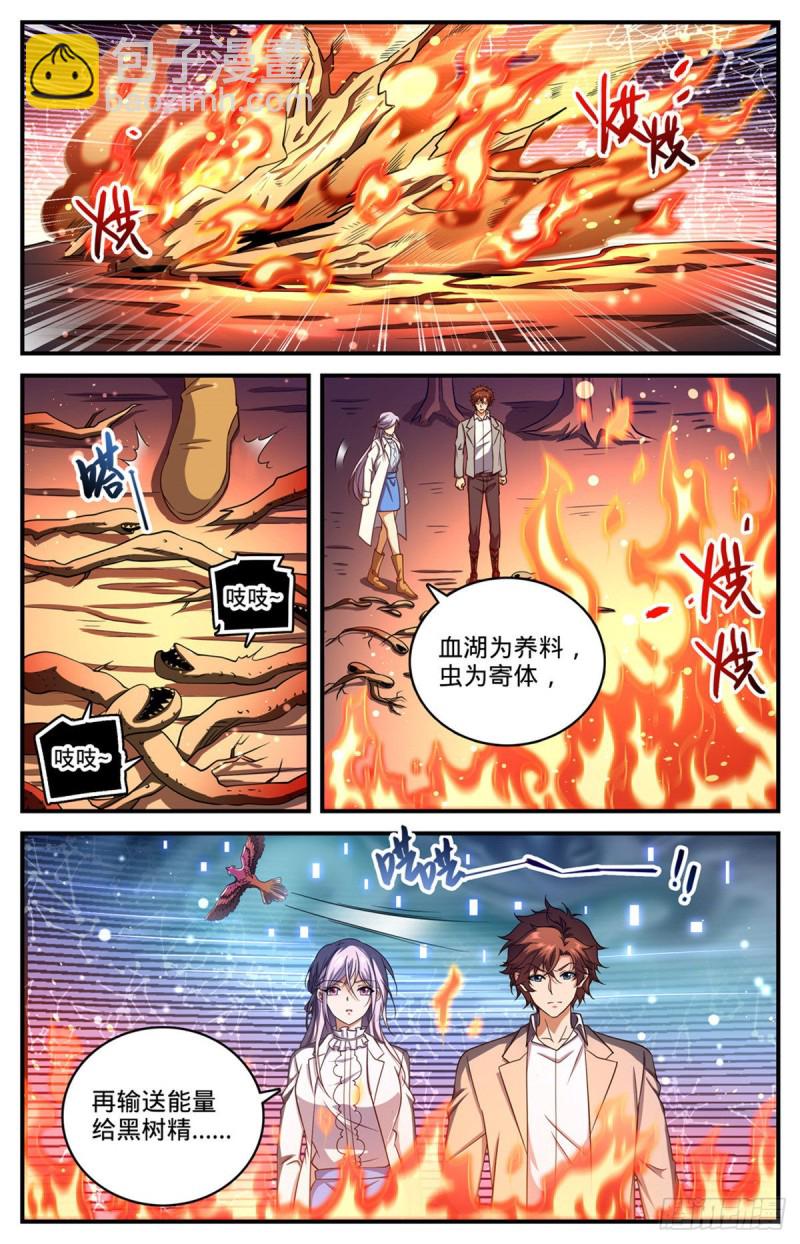 🍛全职法师 第703话 黑树元晶 第11页