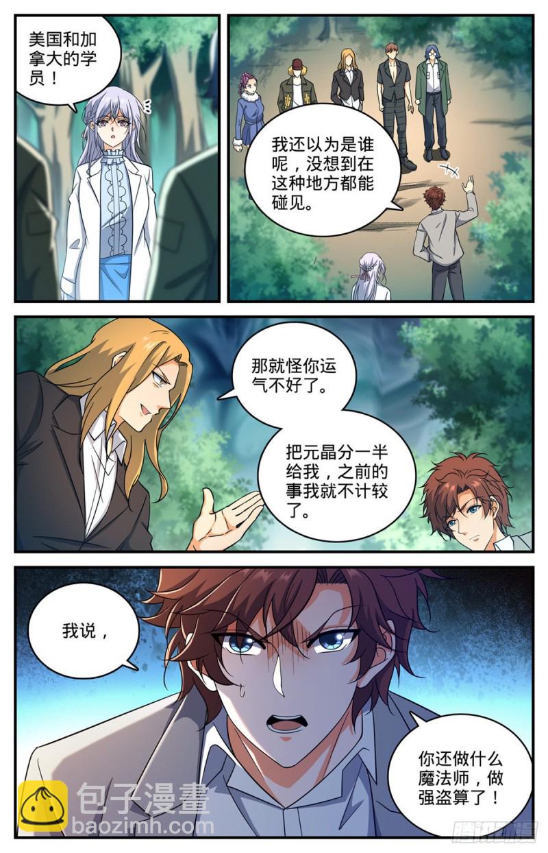 🍛全职法师 第703话 黑树元晶 第13页