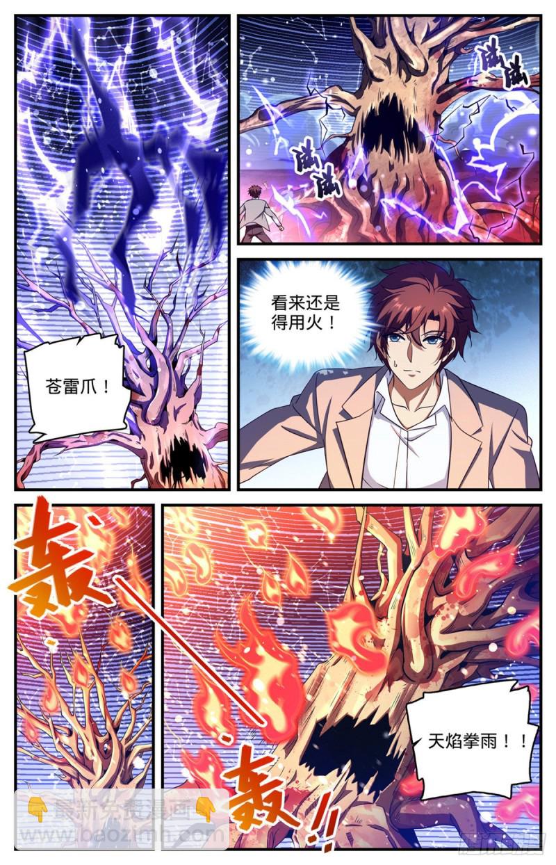 🍛全职法师 第703话 黑树元晶 第5页