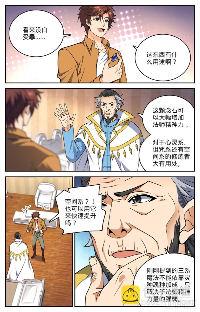 🍛全职法师 第717话 瑰宝，稀有念石 第2页