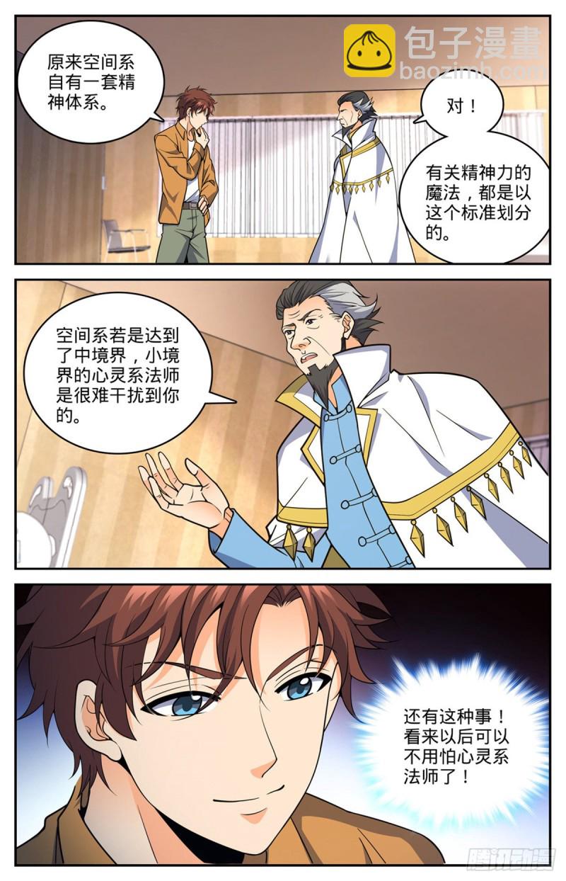 🍛全职法师 第717话 瑰宝，稀有念石 第4页