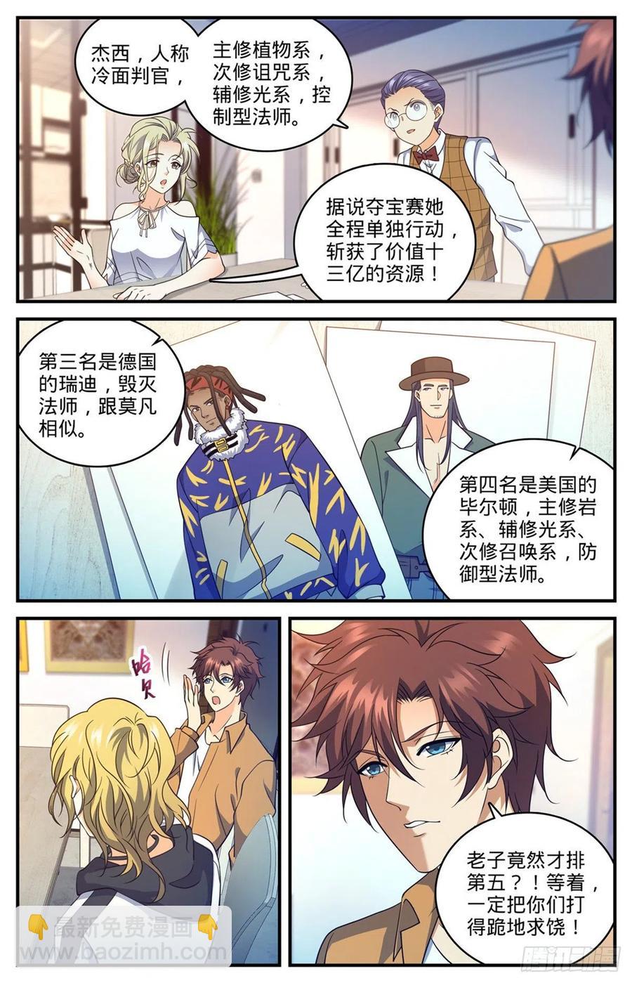 🍛全职法师 第719话 心术不正 第6页