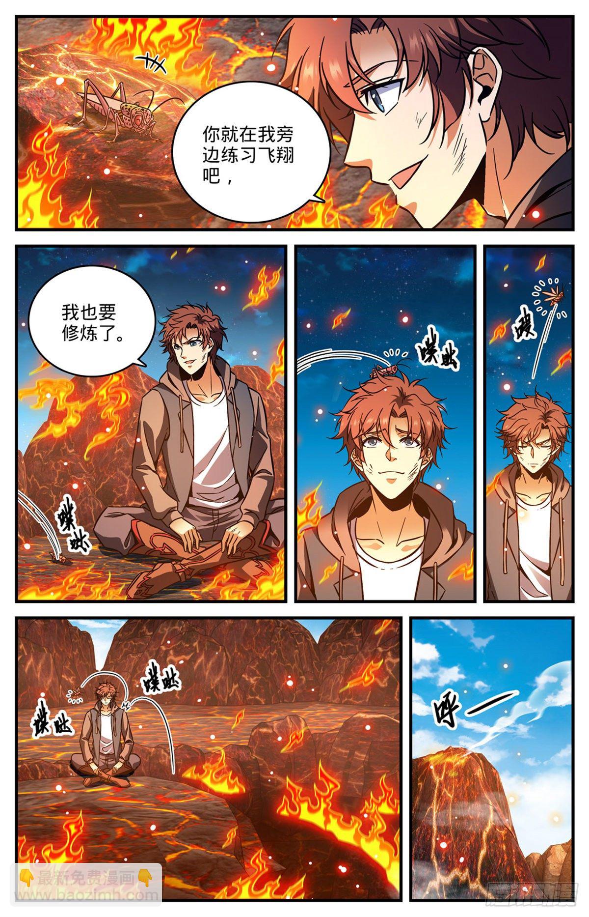 🍛全职法师 第777话 小炎姬复活 第10页