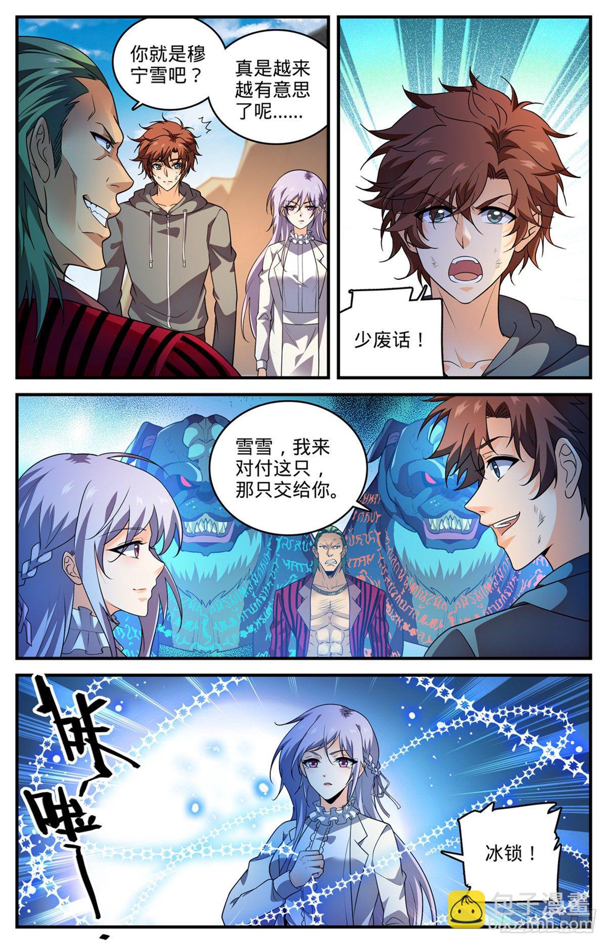 🍛全职法师 807 风矢雪箭 第12页