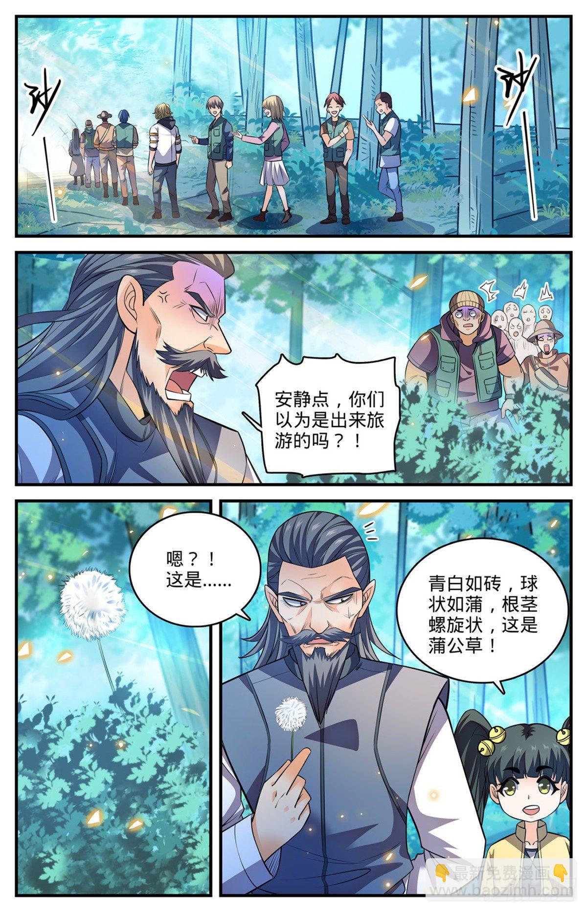 🍛全职法师 817 大紫椴树背后危机 第4页