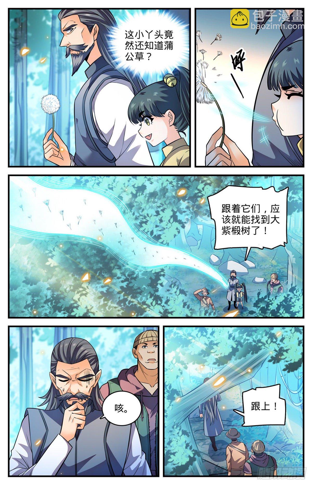 🍛全职法师 817 大紫椴树背后危机 第5页