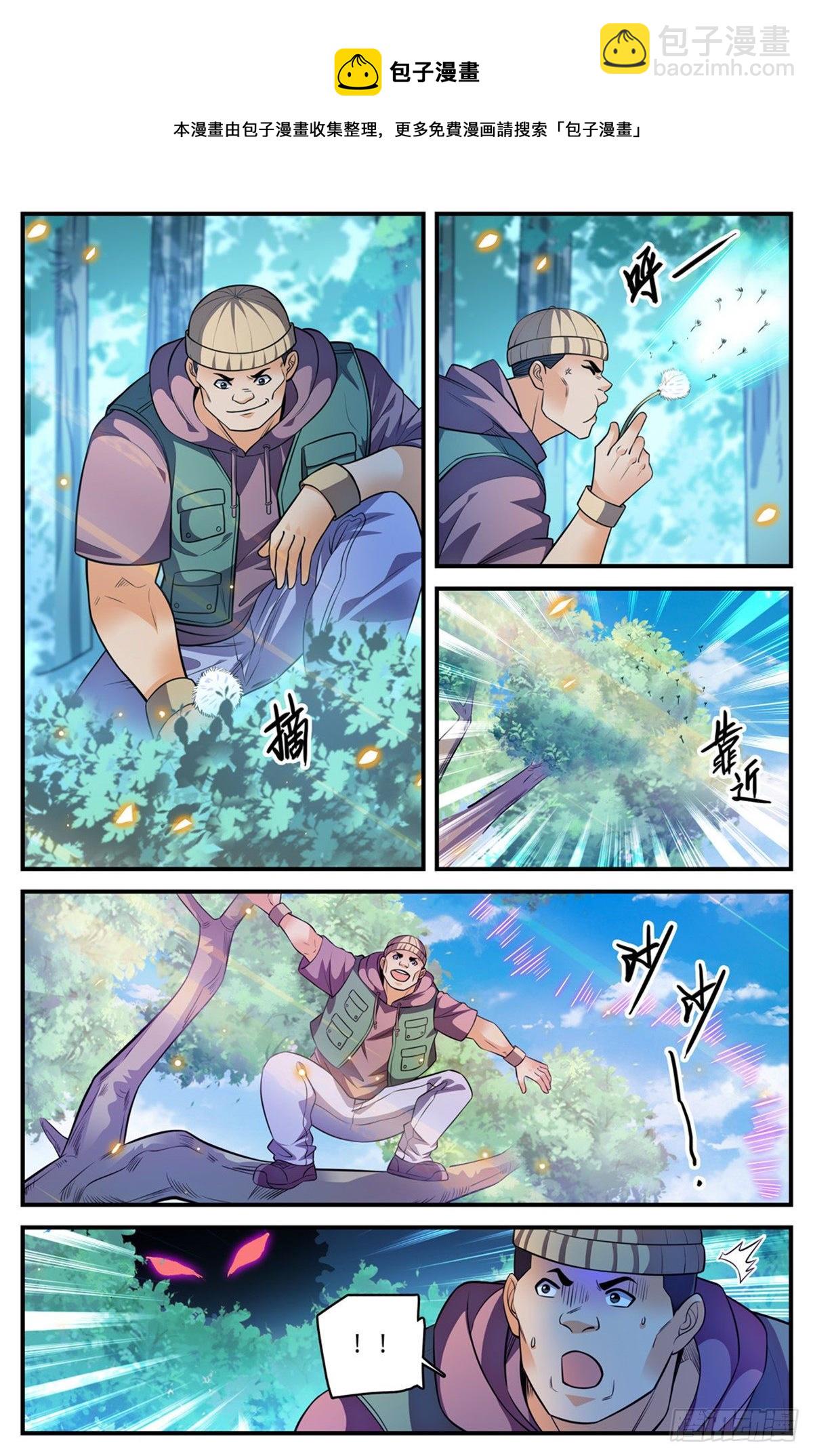 🍛全职法师 817 大紫椴树背后危机 第8页