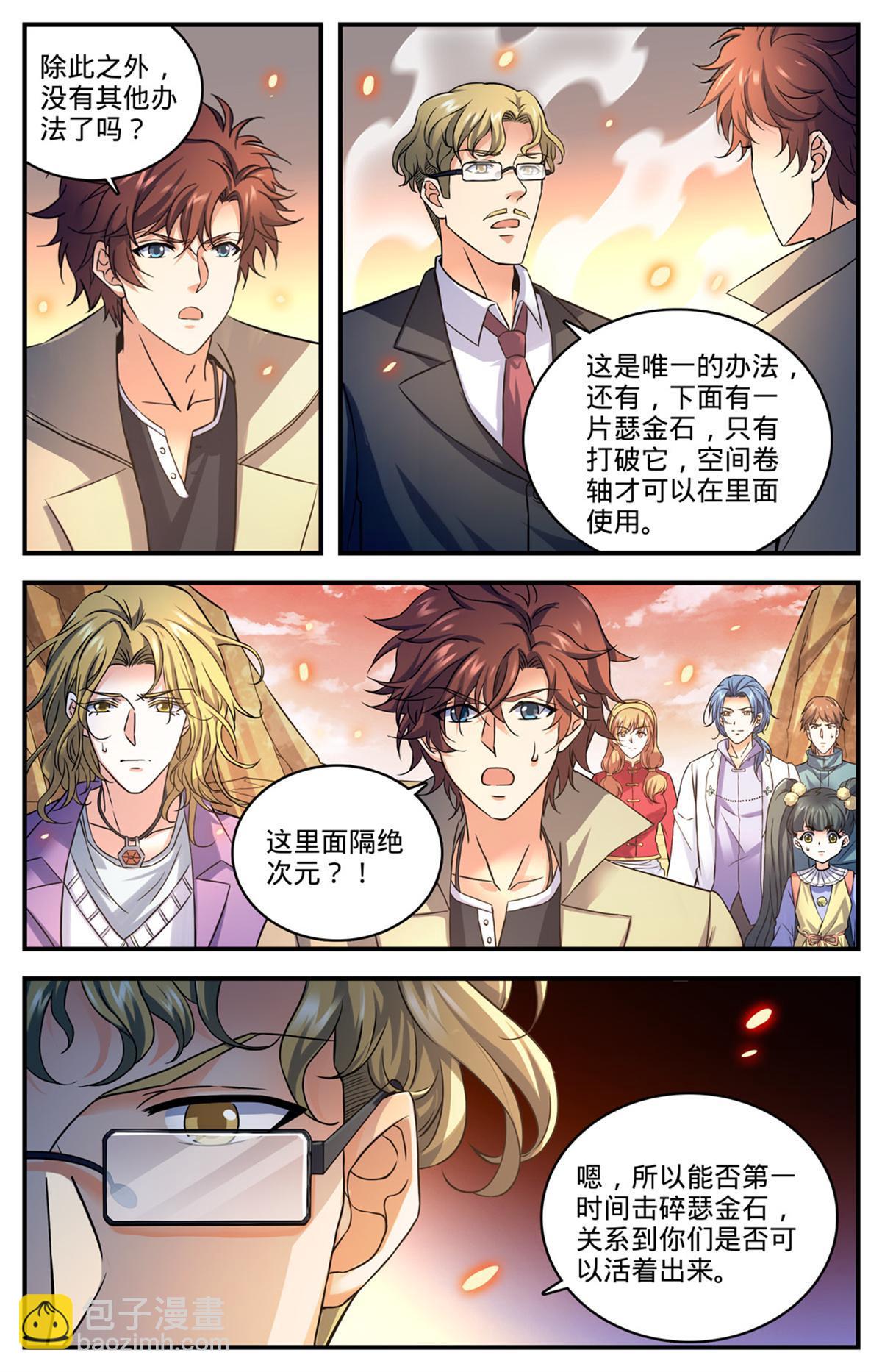 🍛全职法师 881 危机重重！ 第10页