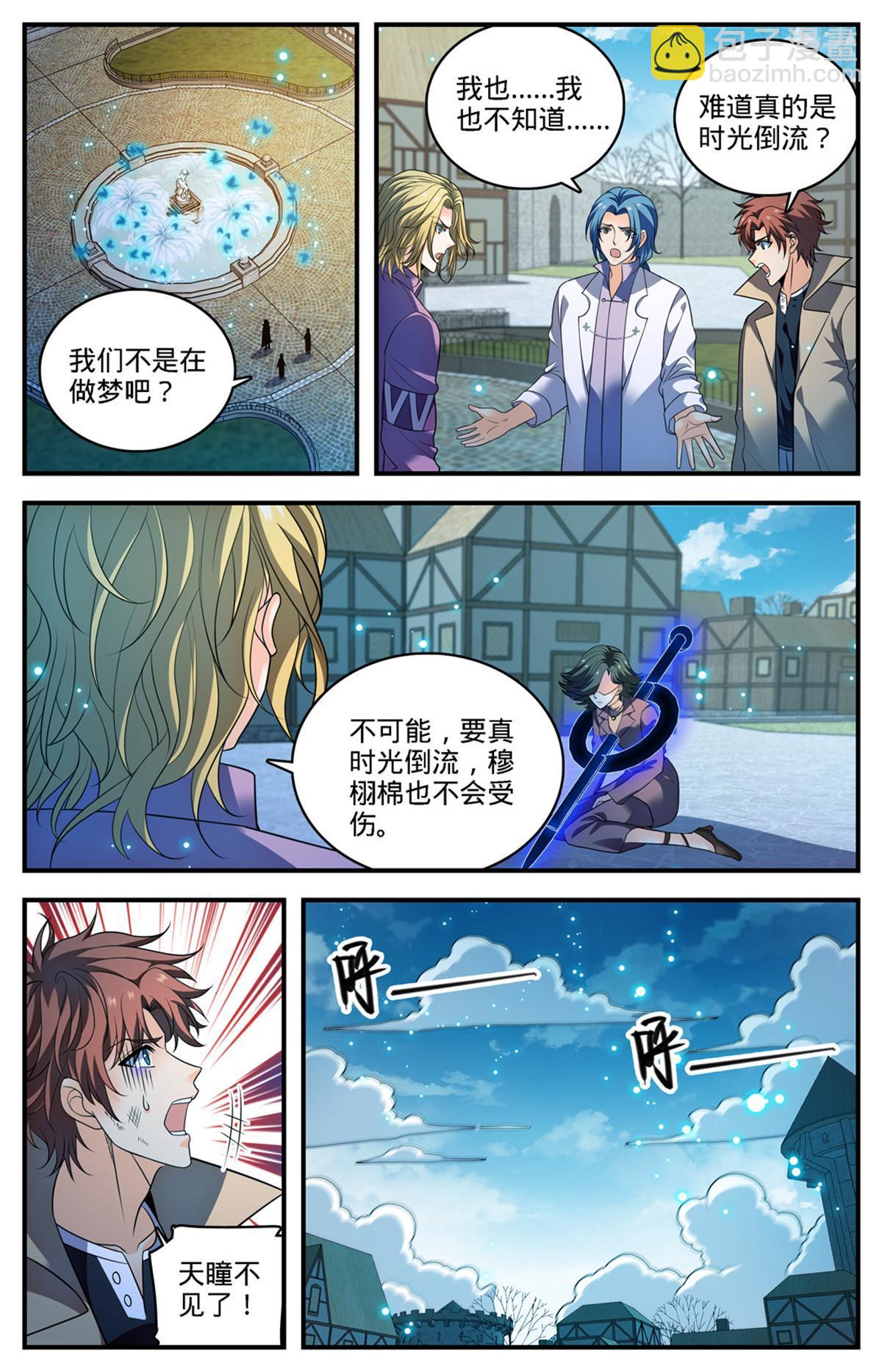 🍛全职法师 889 小镇之瞳 第12页