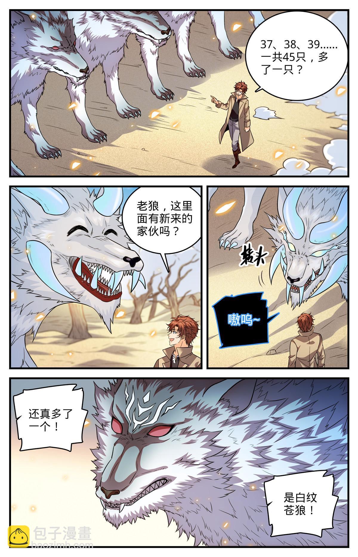 🍛全职法师 911 偷袭部队 第3页