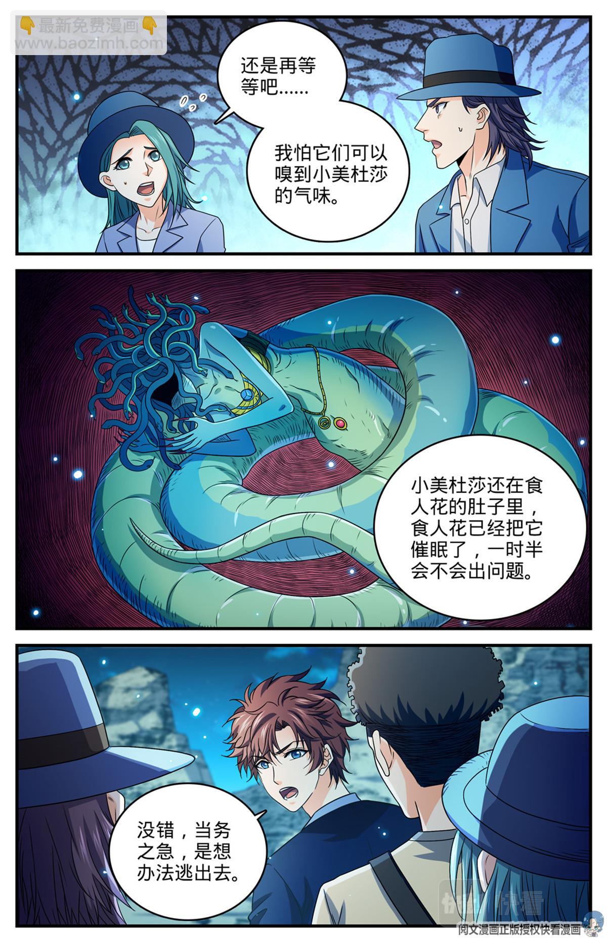 🍛全职法师 931 引开蛇群 第7页