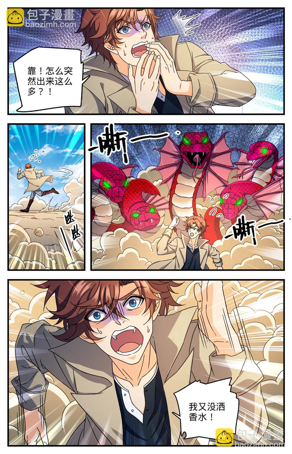 🍛全职法师 919 殷虹蛇山王 第4页