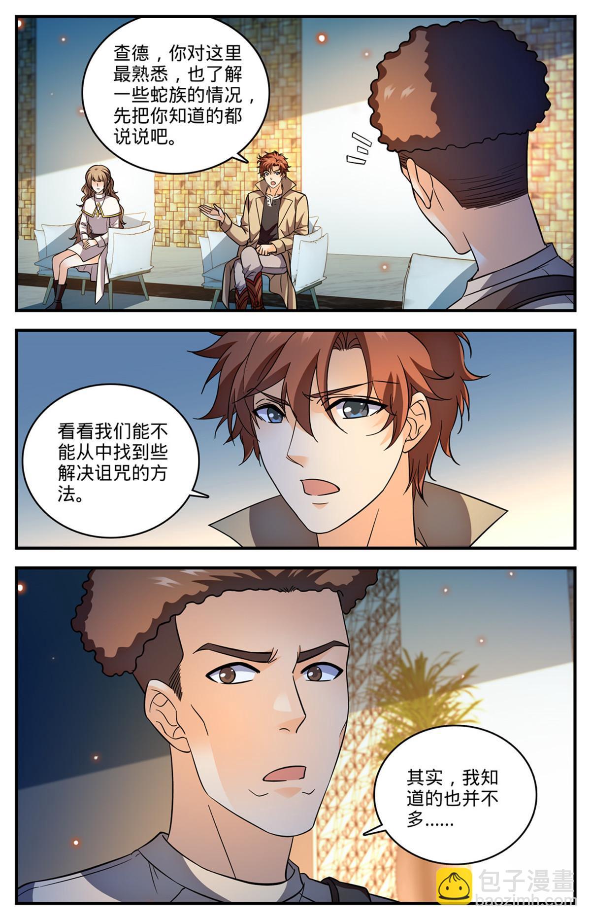 🍛全职法师 923 杯弓蛇影 第5页