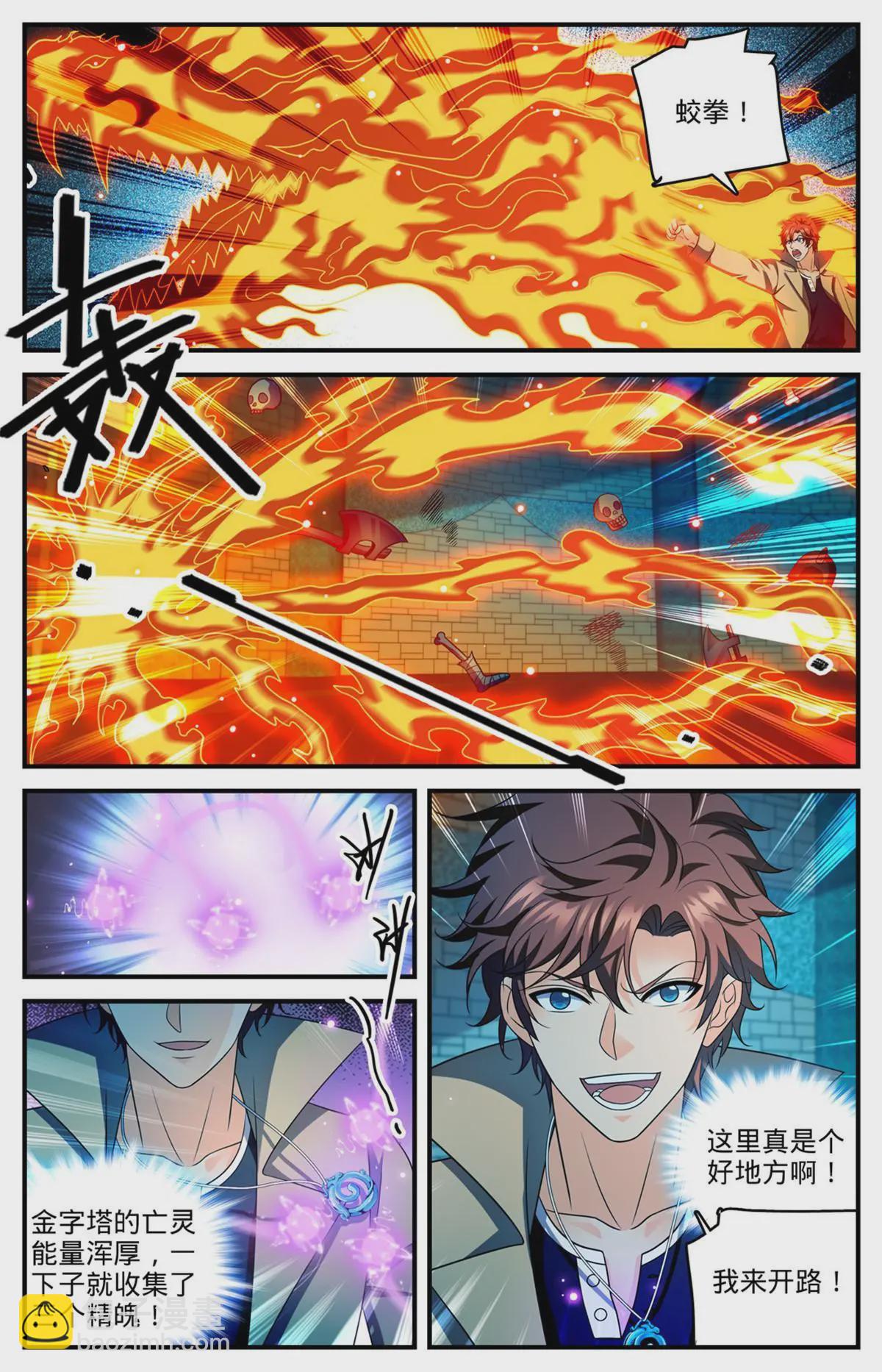 🍛全职法师 945 收集精魄的好地方 第13页
