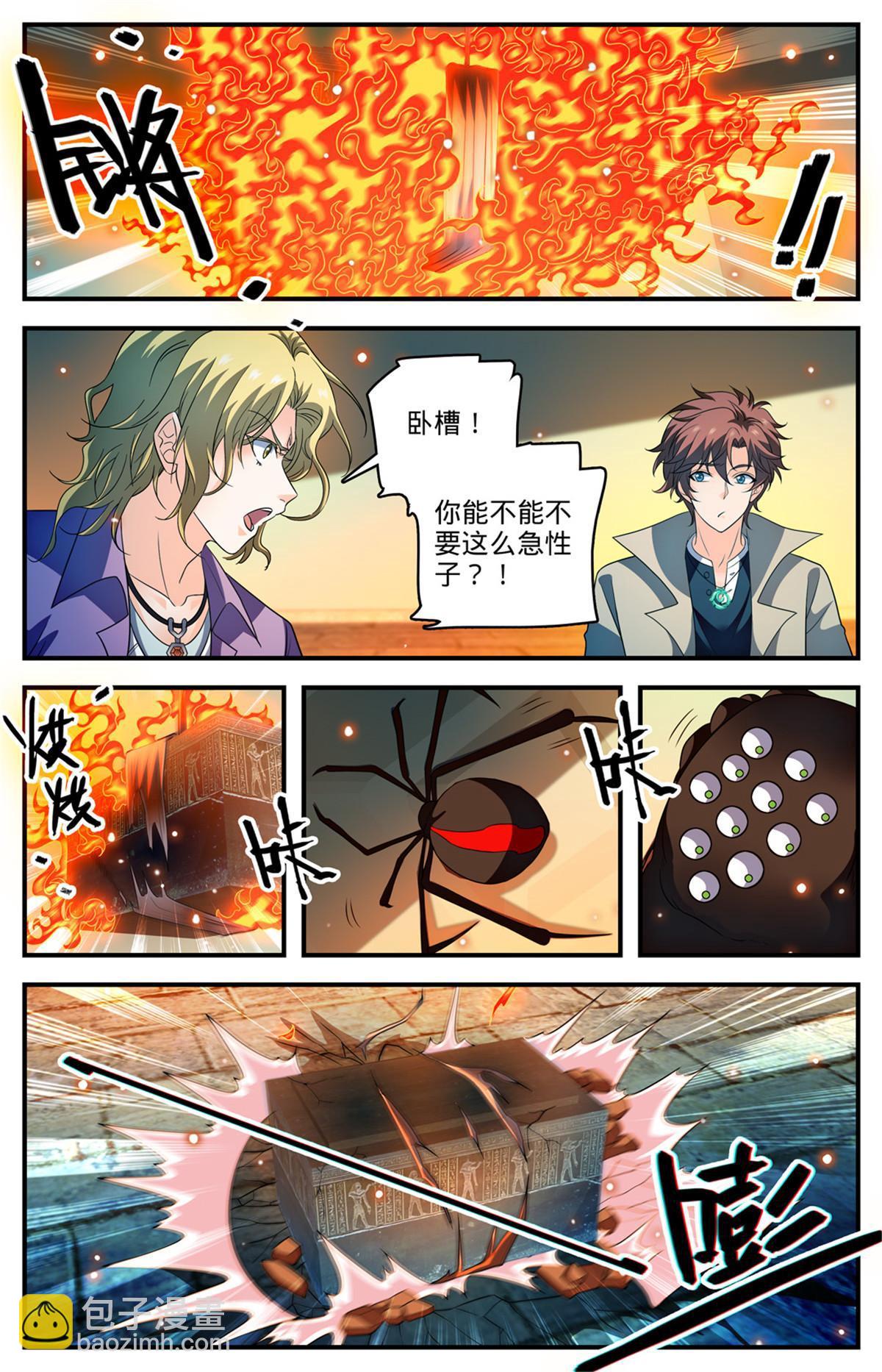 🍛全职法师 947 君主级木乃伊 第10页