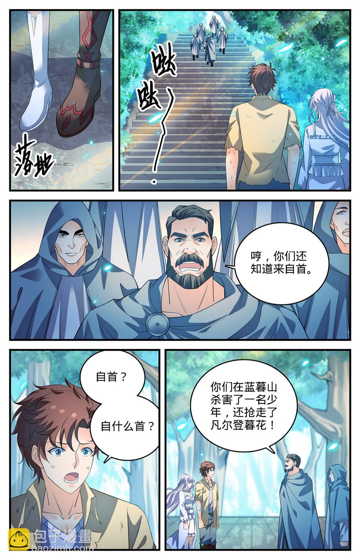 🍛全职法师 967 蛮不讲理的祭司 第12页