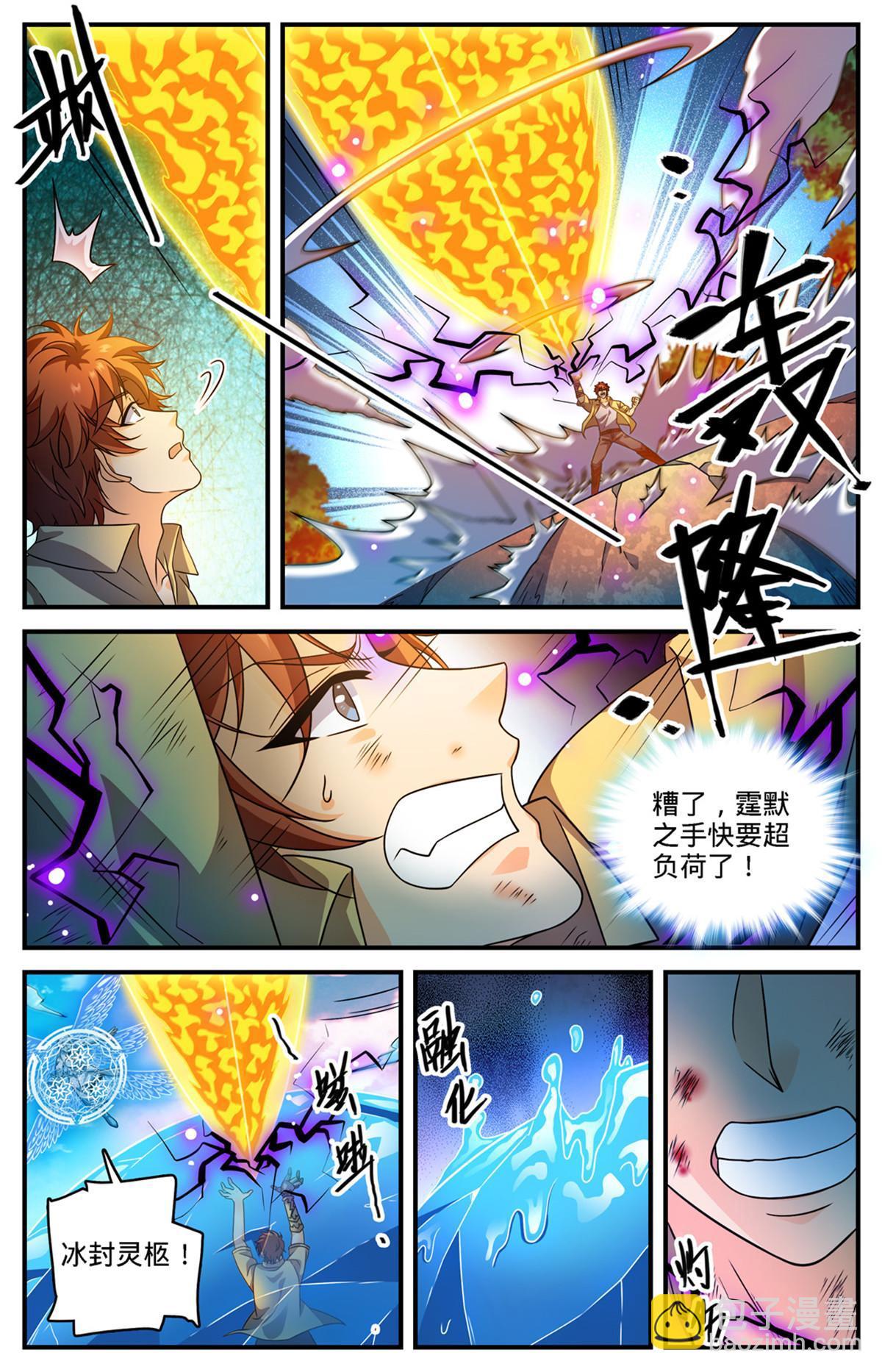 🍛全职法师 967 蛮不讲理的祭司 第2页