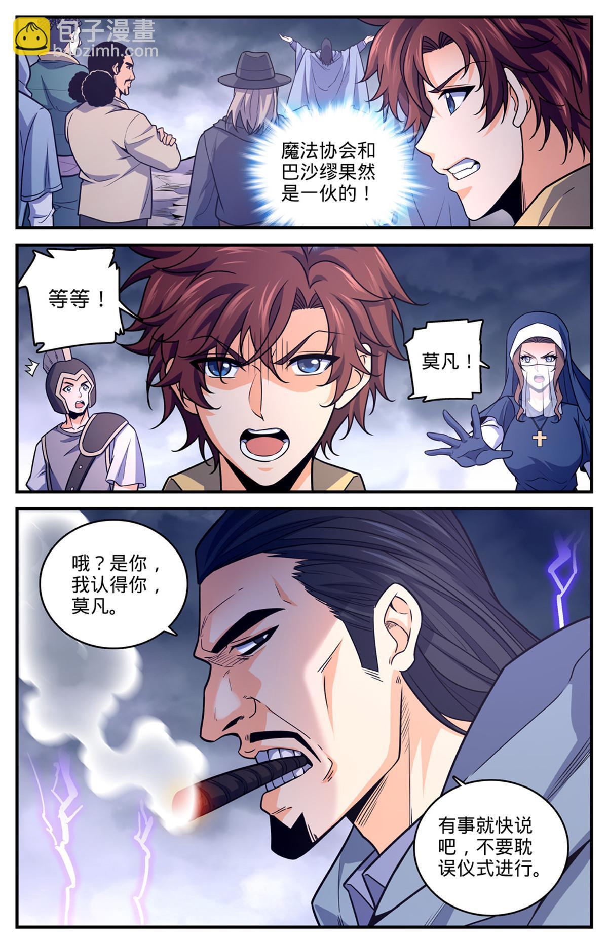 🍛全职法师 969 过河拆桥 第10页