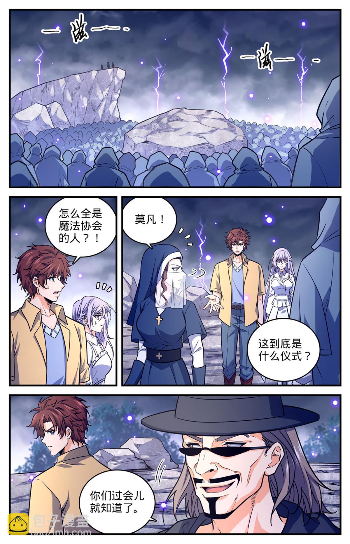 🍛全职法师 969 过河拆桥 第8页