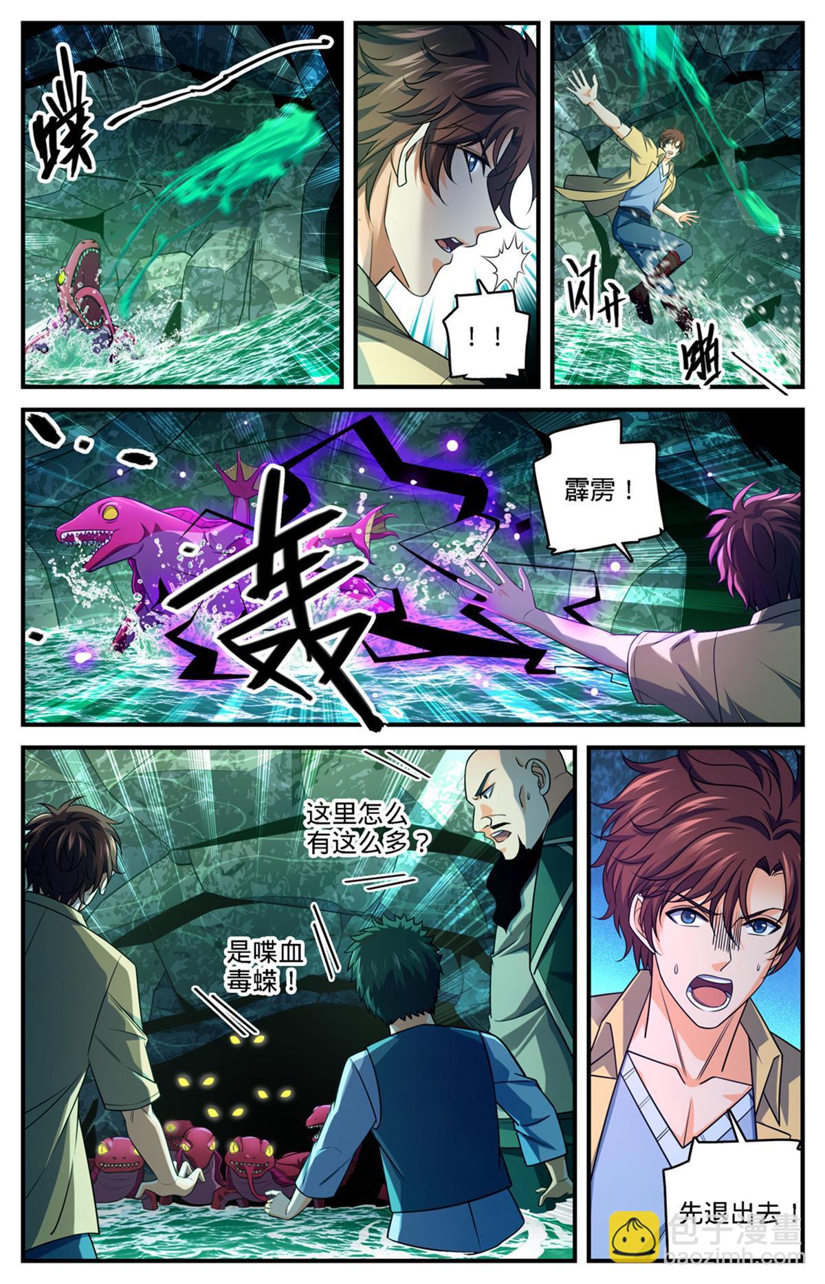 🍛全职法师 975 魔狼军团 第3页