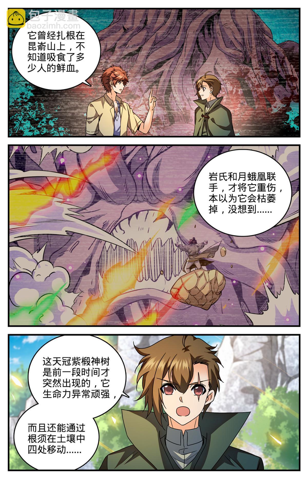 🍛全职法师 981 昆嵛山的大魔鬼 第10页