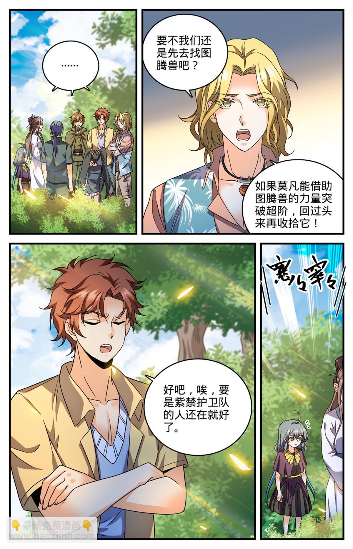 🍛全职法师 981 昆嵛山的大魔鬼 第12页