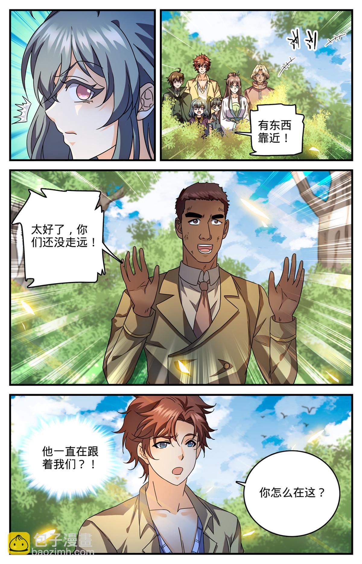 🍛全职法师 981 昆嵛山的大魔鬼 第13页