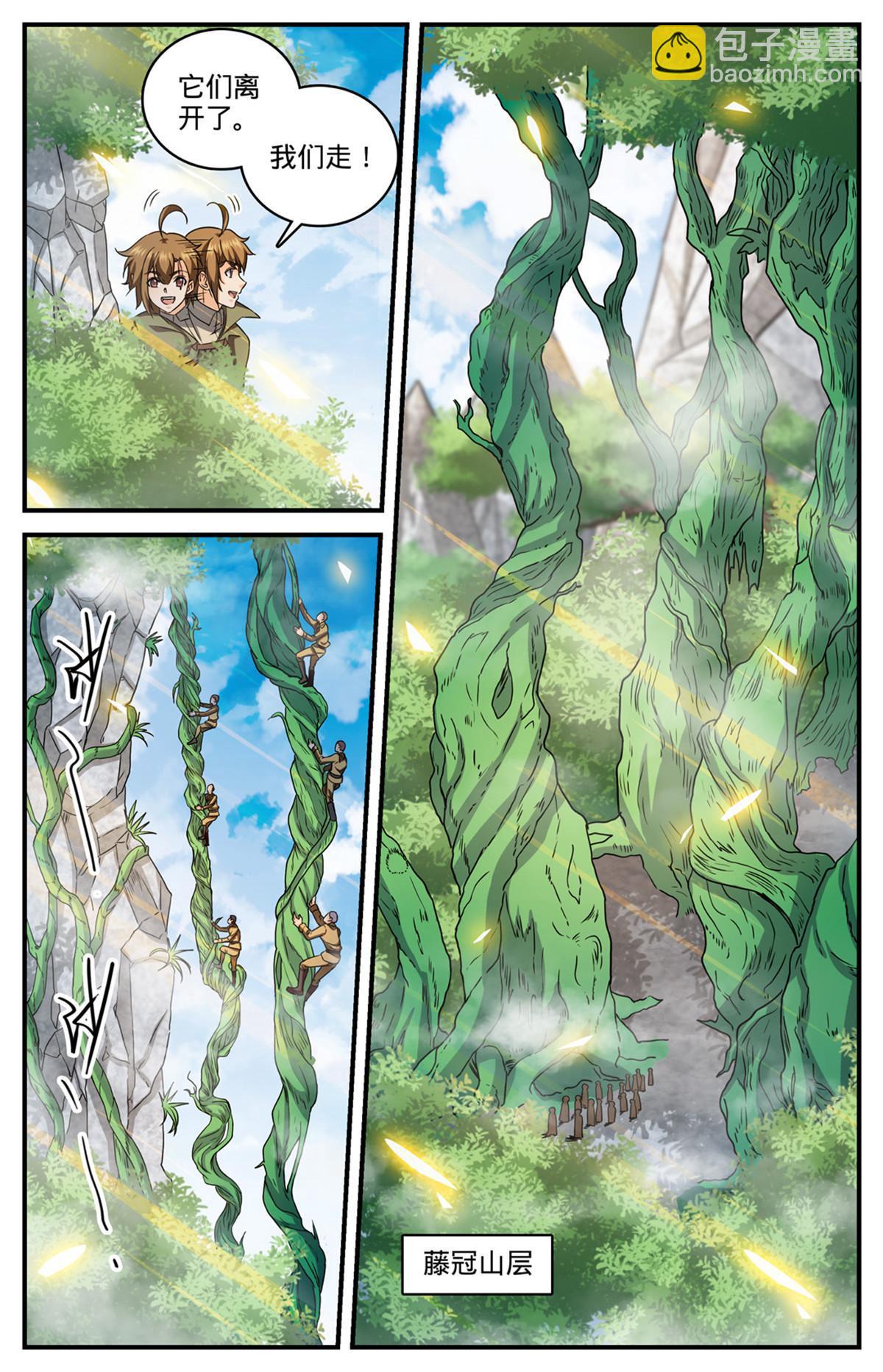 🍛全职法师 981 昆嵛山的大魔鬼 第6页