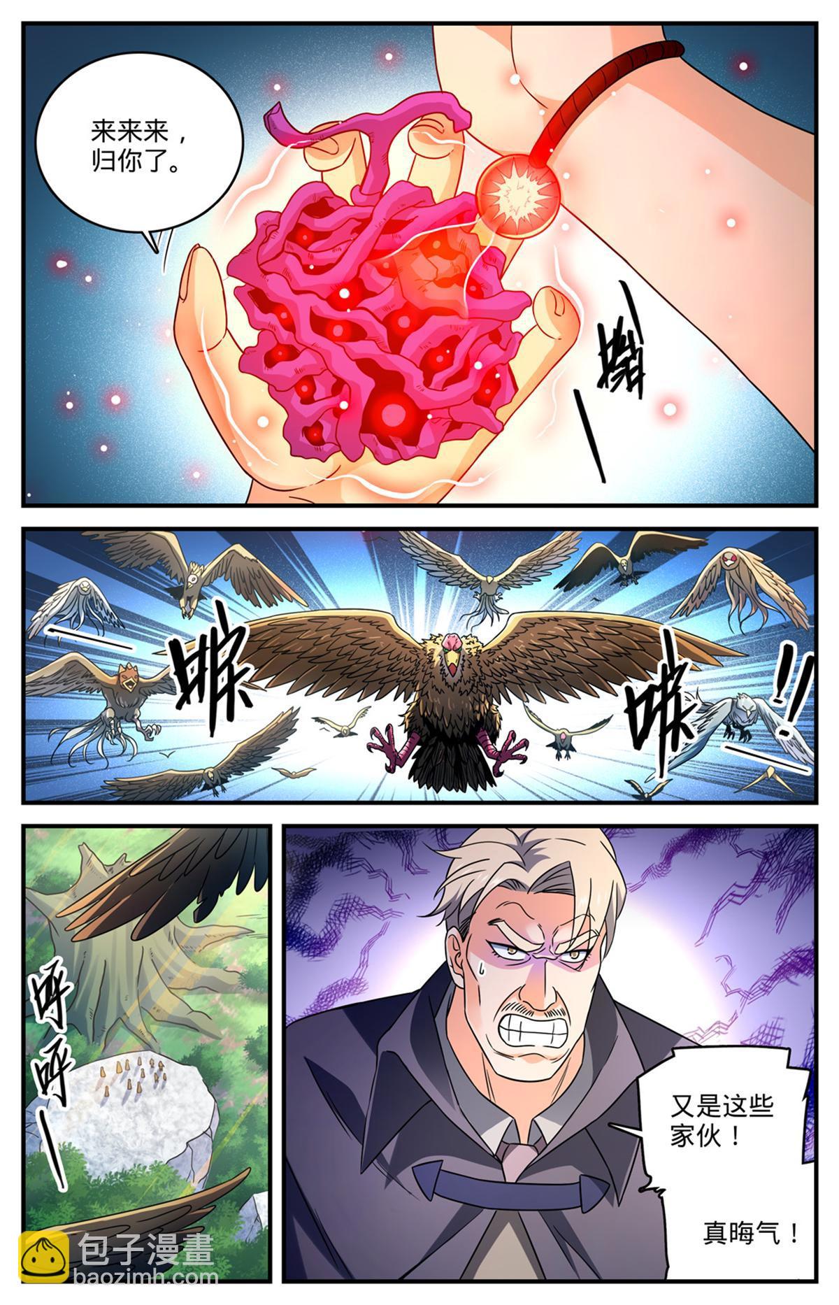 🍛全职法师 985 羽族盛典 第3页