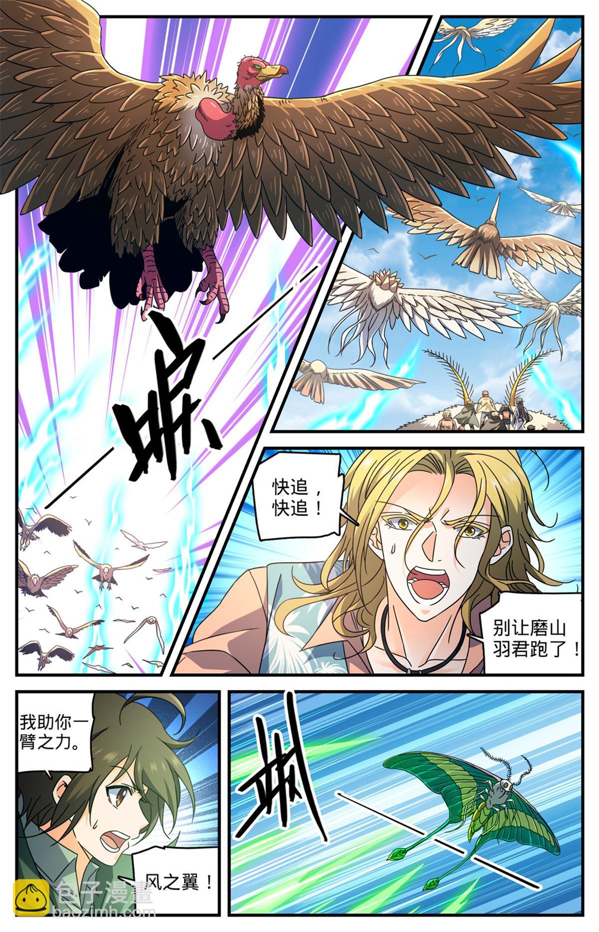 🍛全职法师 985 羽族盛典 第9页