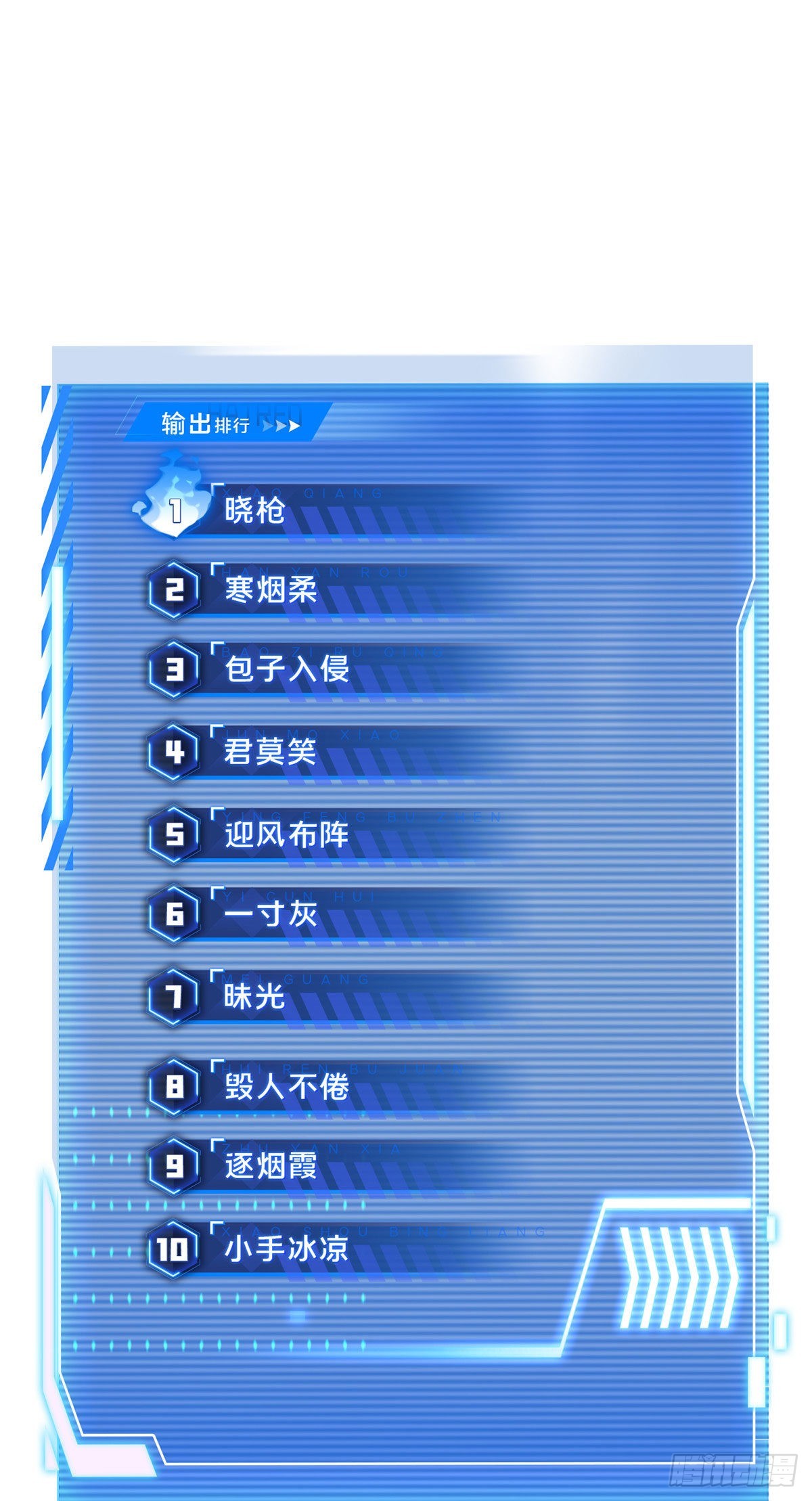 31 输出列表(1/2)-第31话