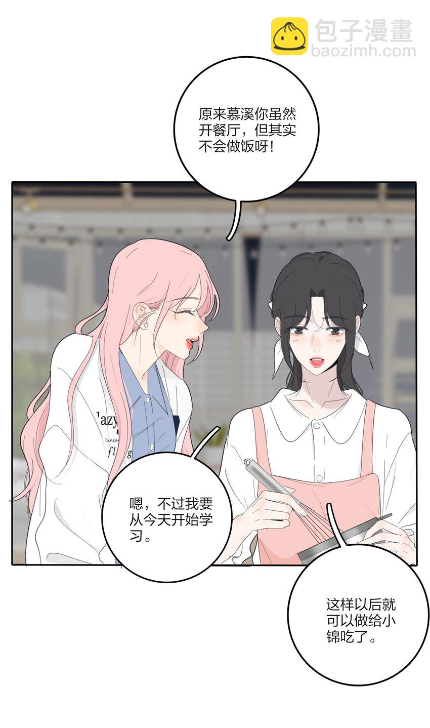 133 做我的甜点（内含中奖名单）-第135话