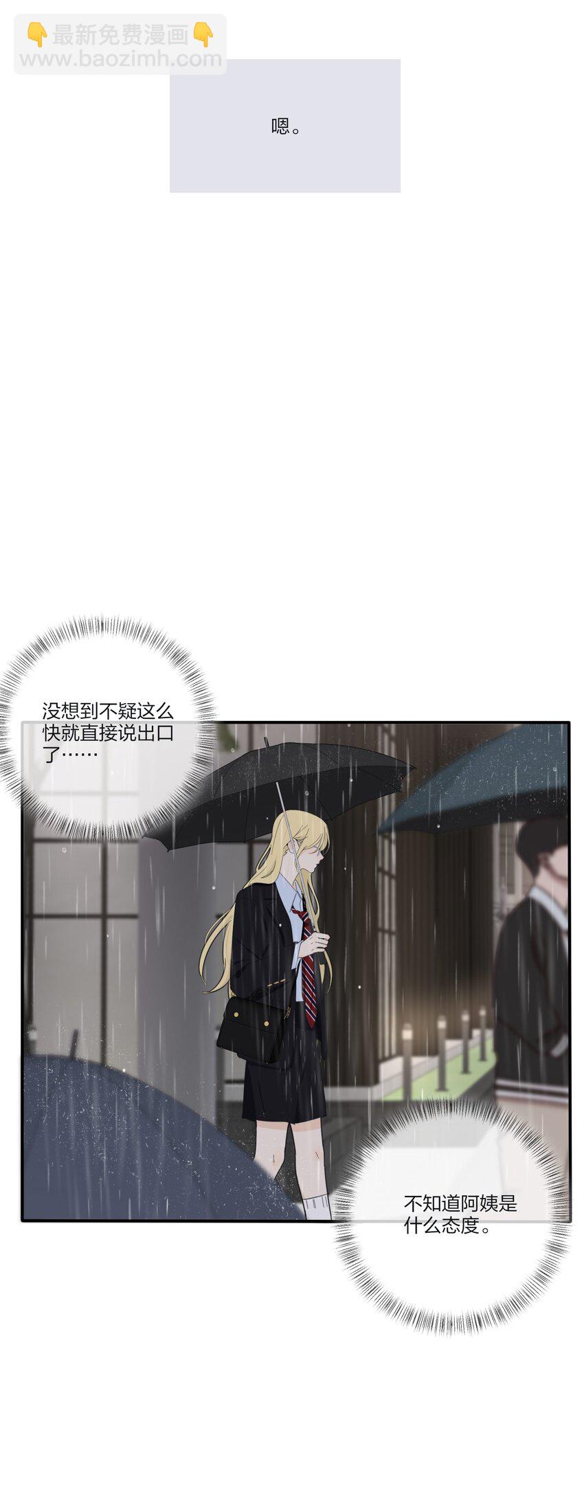 165 阵雨与体温（评论抽周边大礼包）-第169话