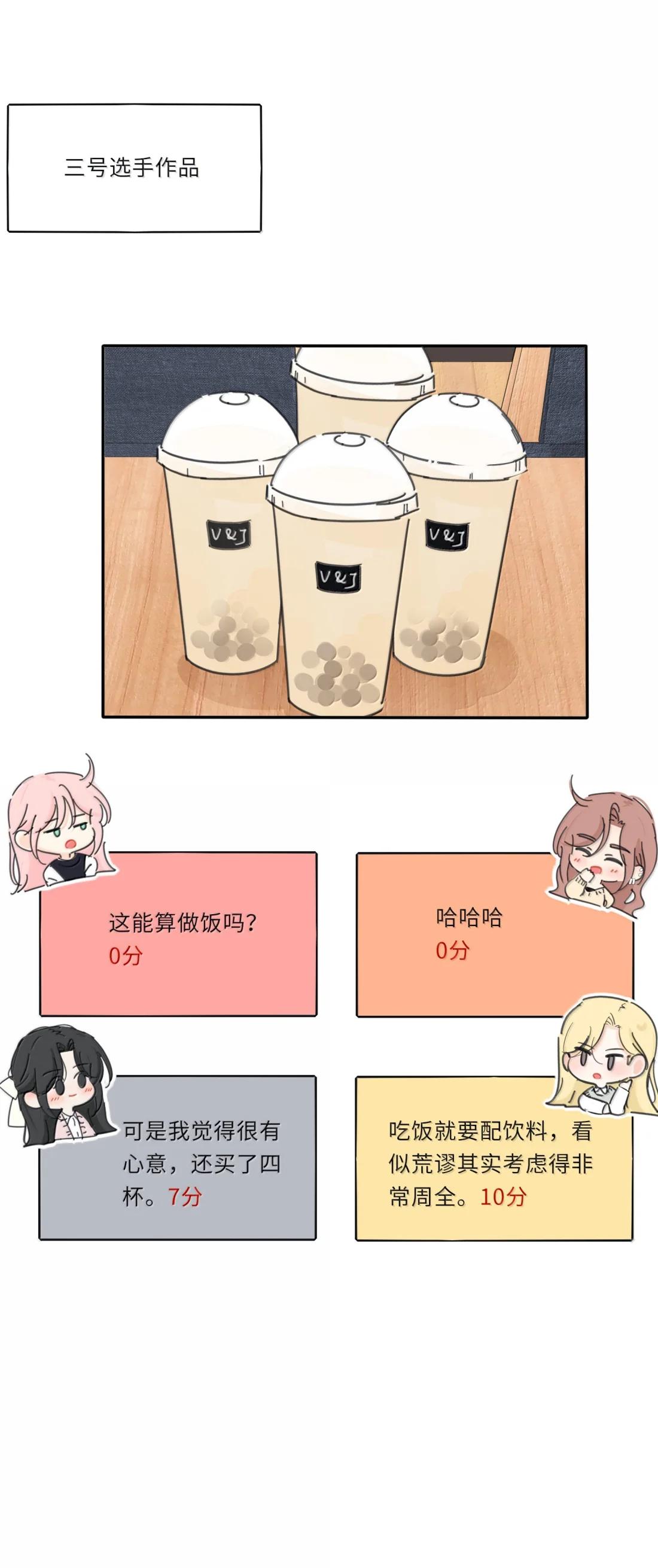 番外 新年厨艺大赛（评论抽奖）-第231话