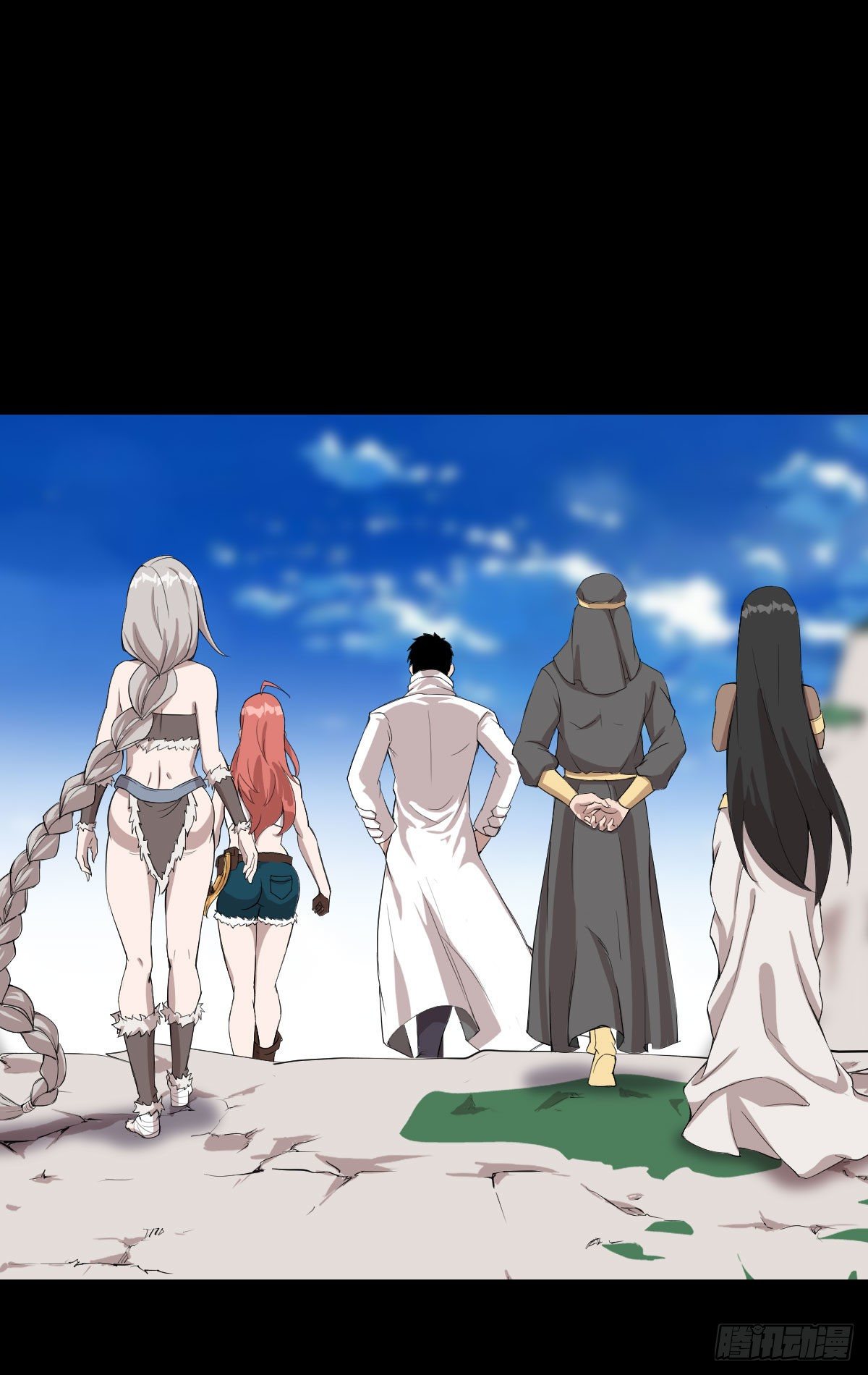 血腥味的挑战-第141话