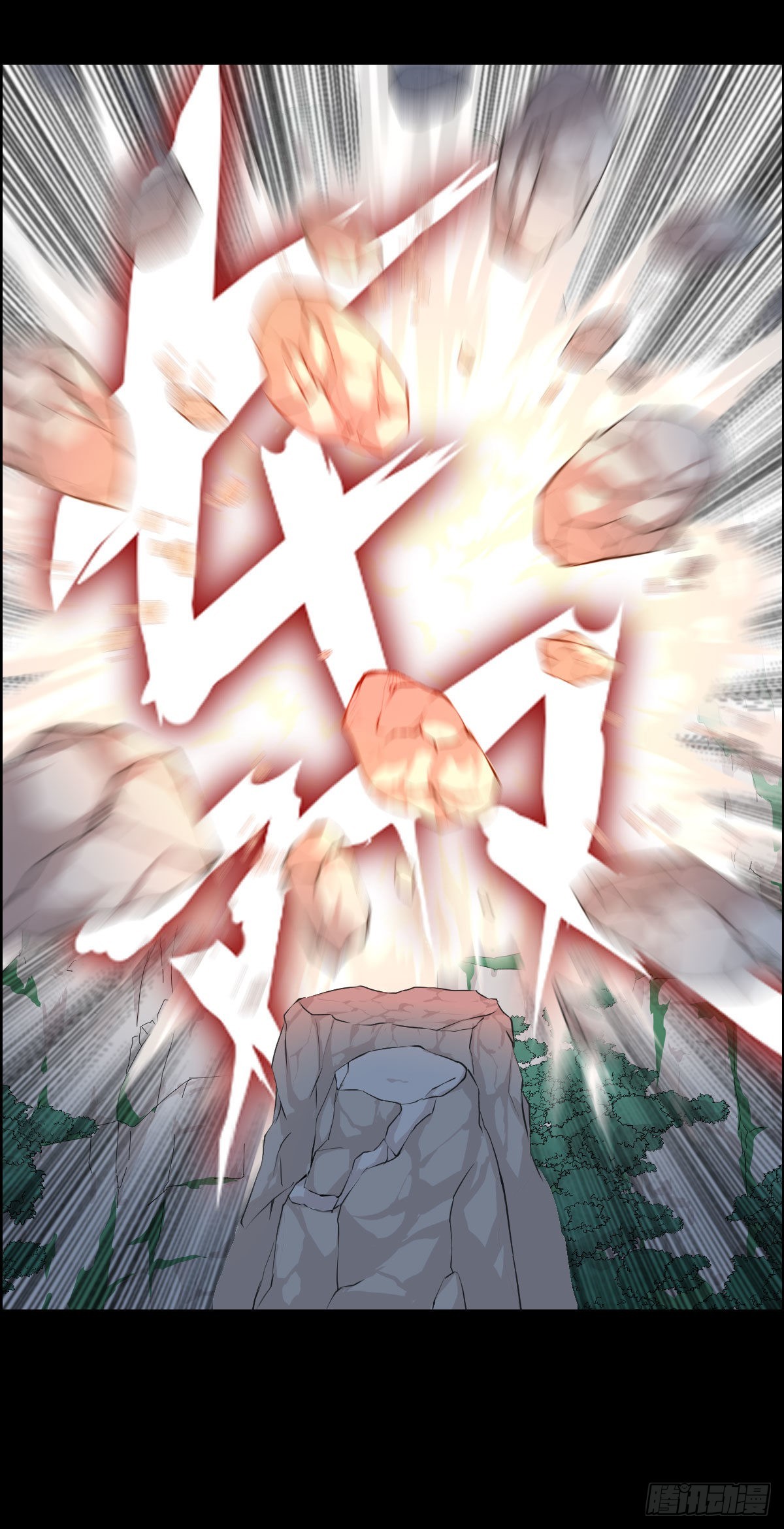 暴风雨前的宁静 二-第167话